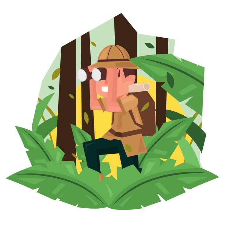 https://www.vecteezy.com/vector-art/241148-jungle-explorers-vector-illustration